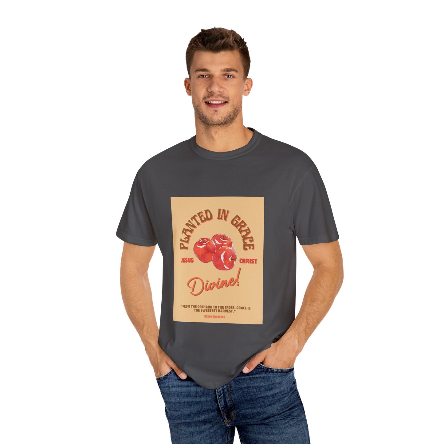 Adult Tee - Divine Apple