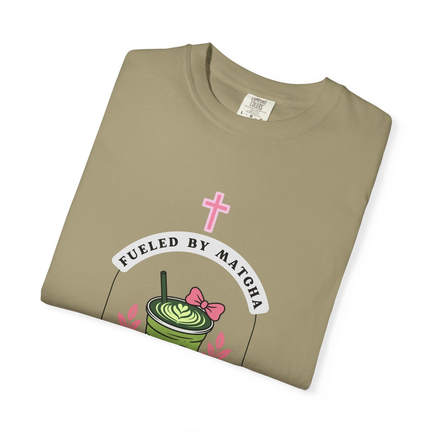 Adult Tee - Matcha & Jesus