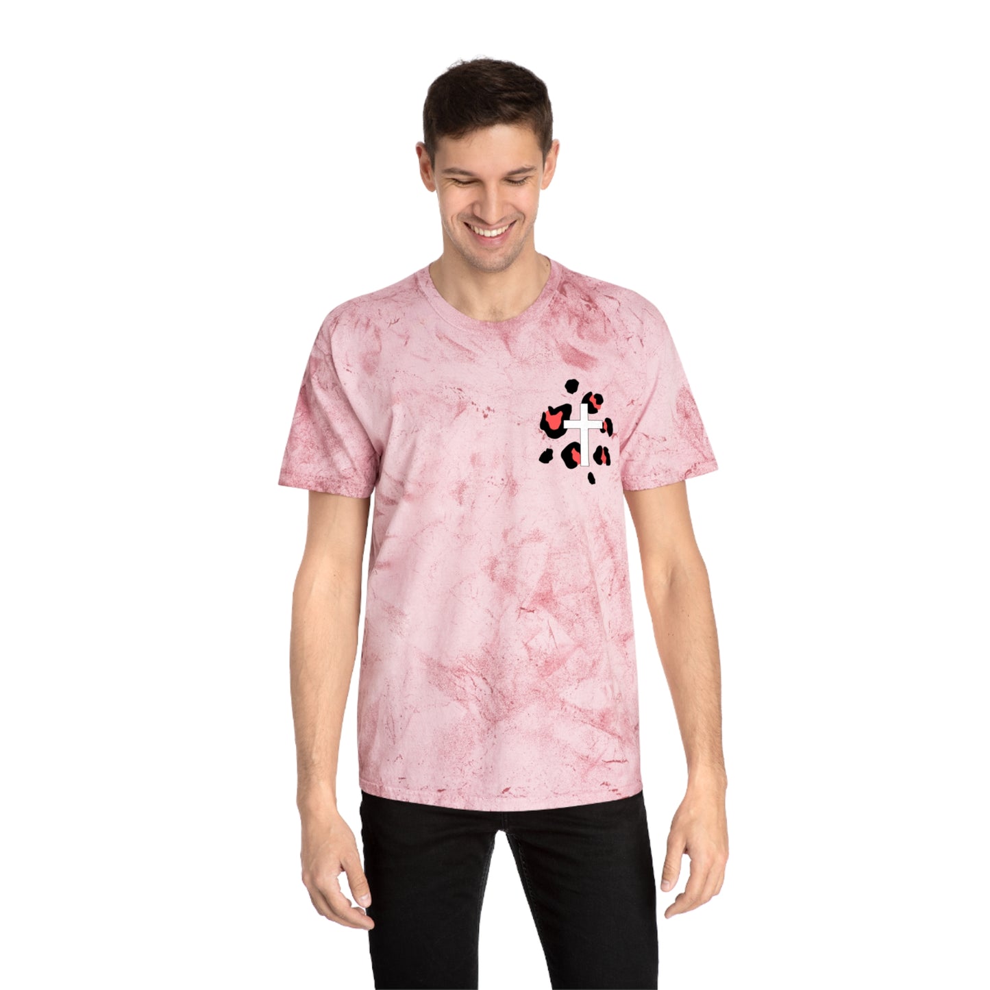 Adult Tee Color Blast  - Pumpkins