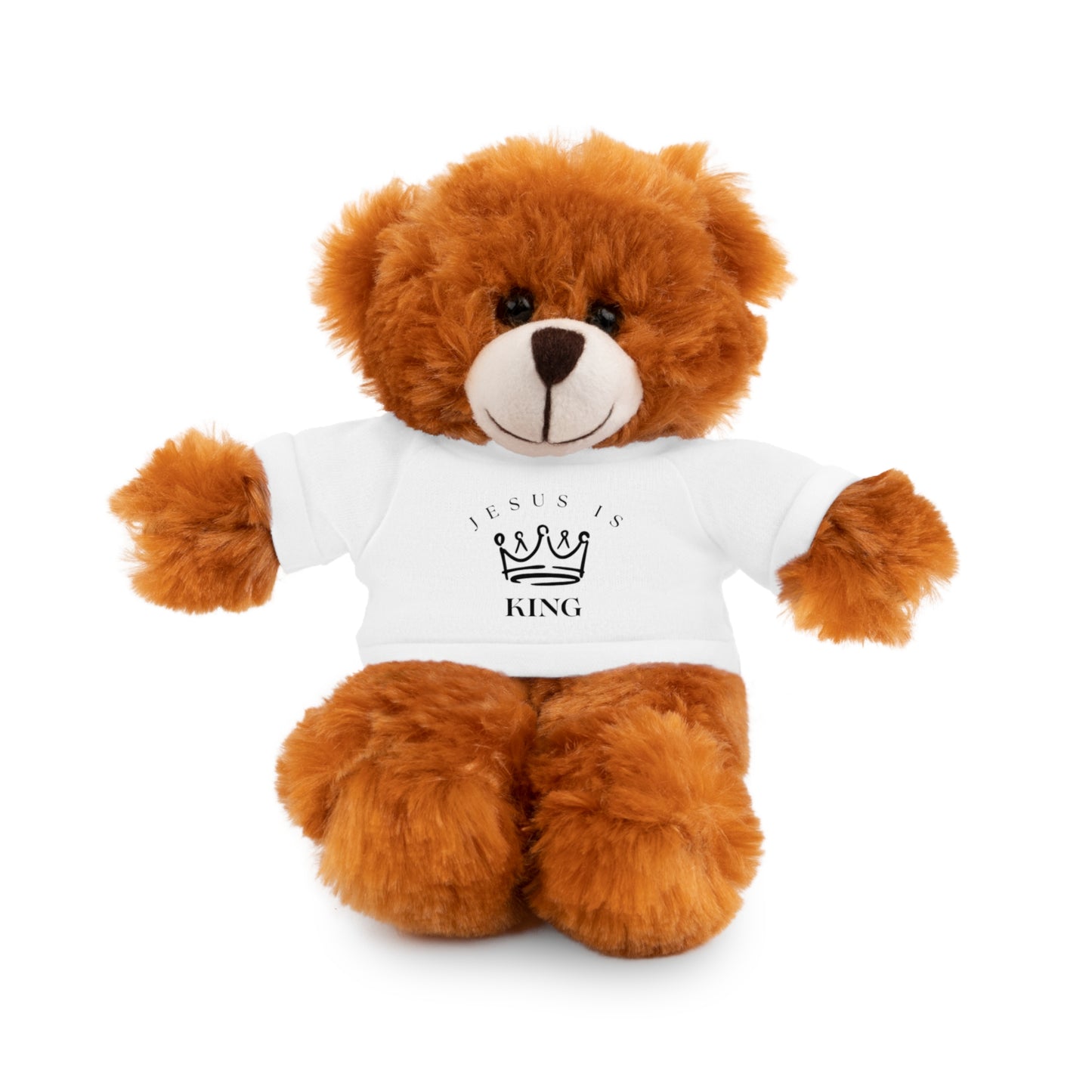Plush Animals- Jesus is King Pattern