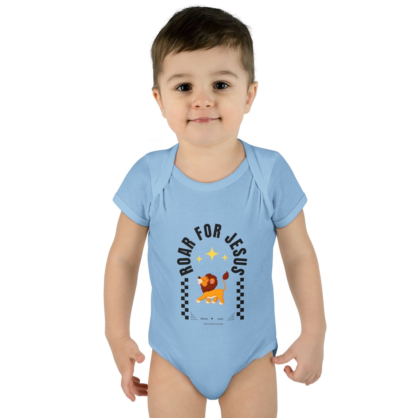 Infant/Toddler Onsie - Roar for Jesus