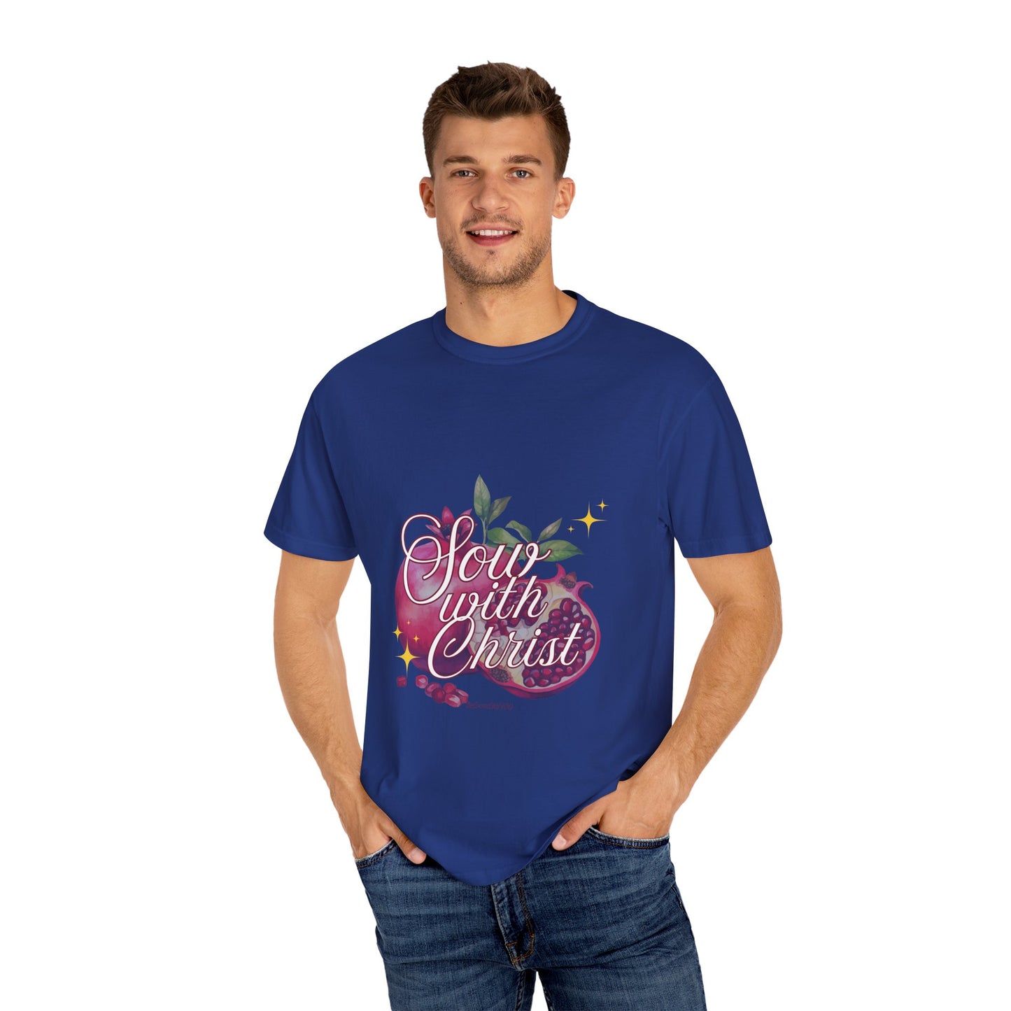 Adult Tee - Sow with Christ