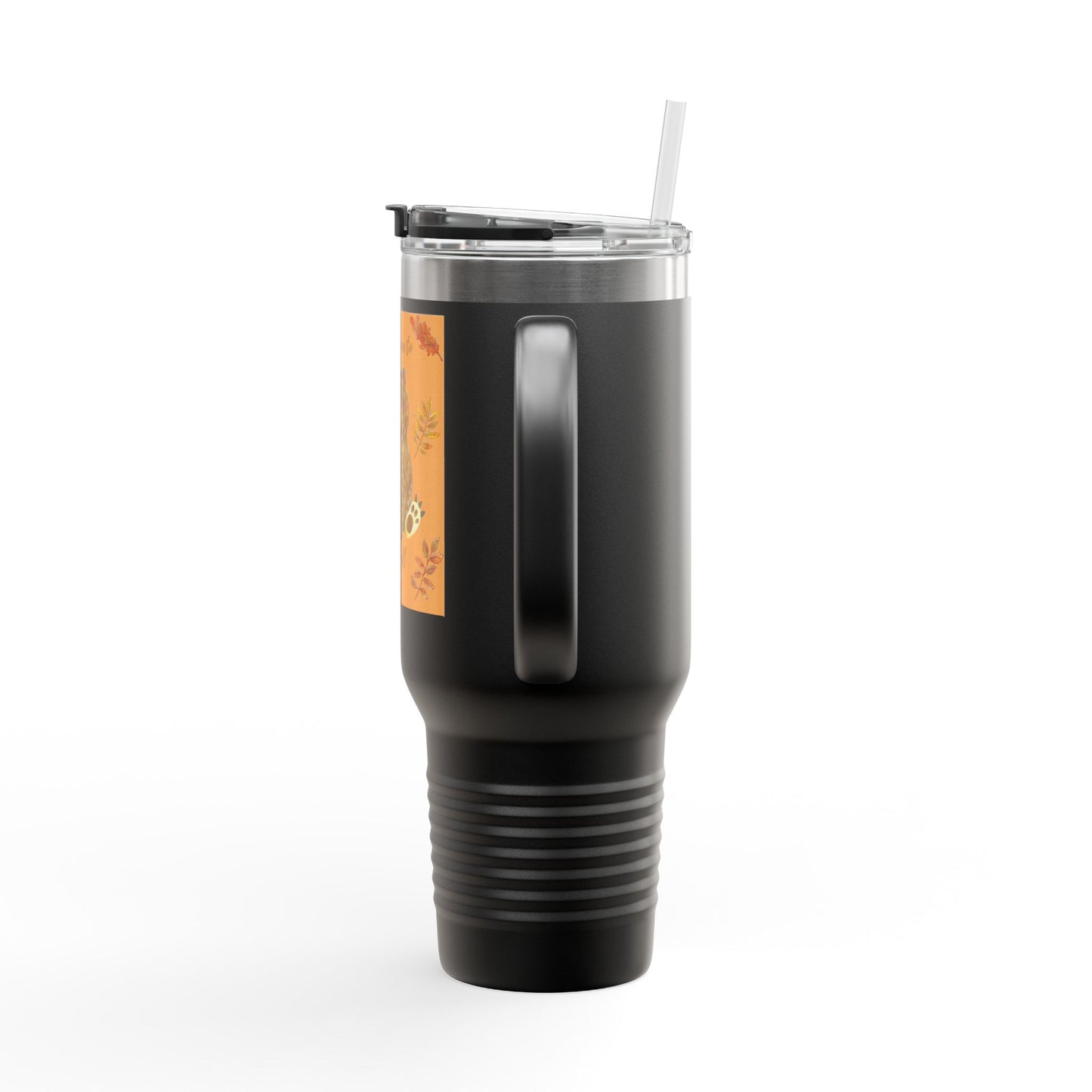 Insulated Travel Mug, 40oz  - Bear it all