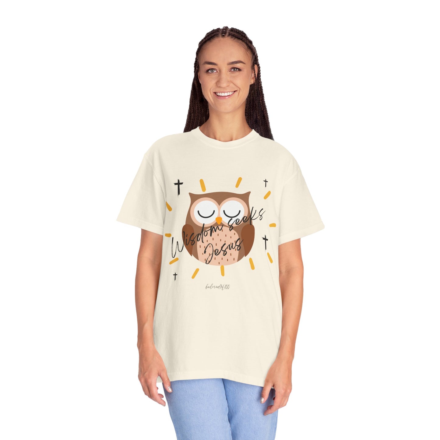 Adult Tee - Wisdom seeks Jesus