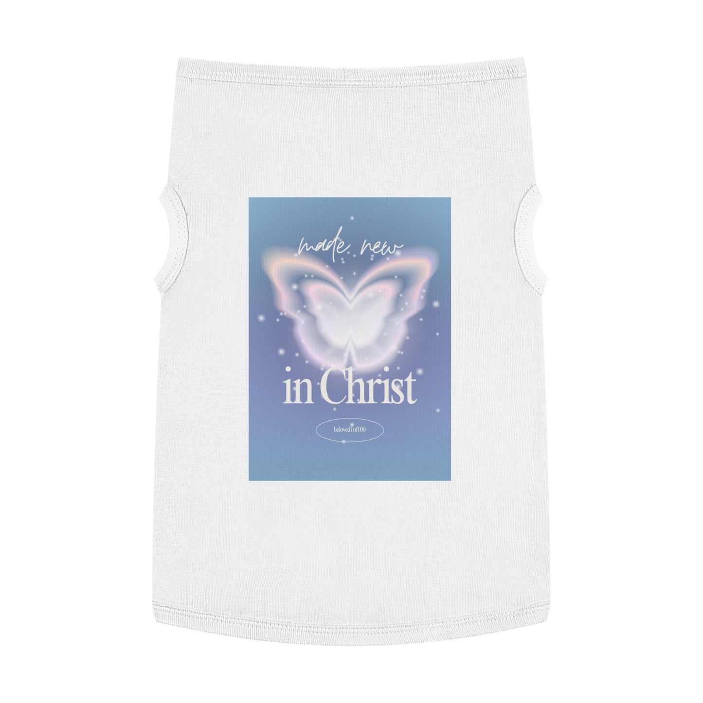 Pet Tee - Made New Butterfly