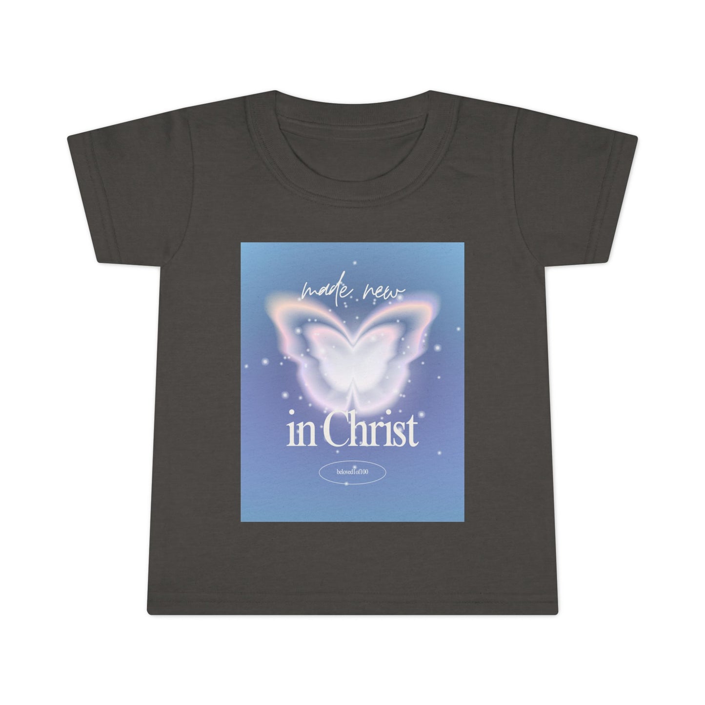 Toddler Tee - Made New Butterfly