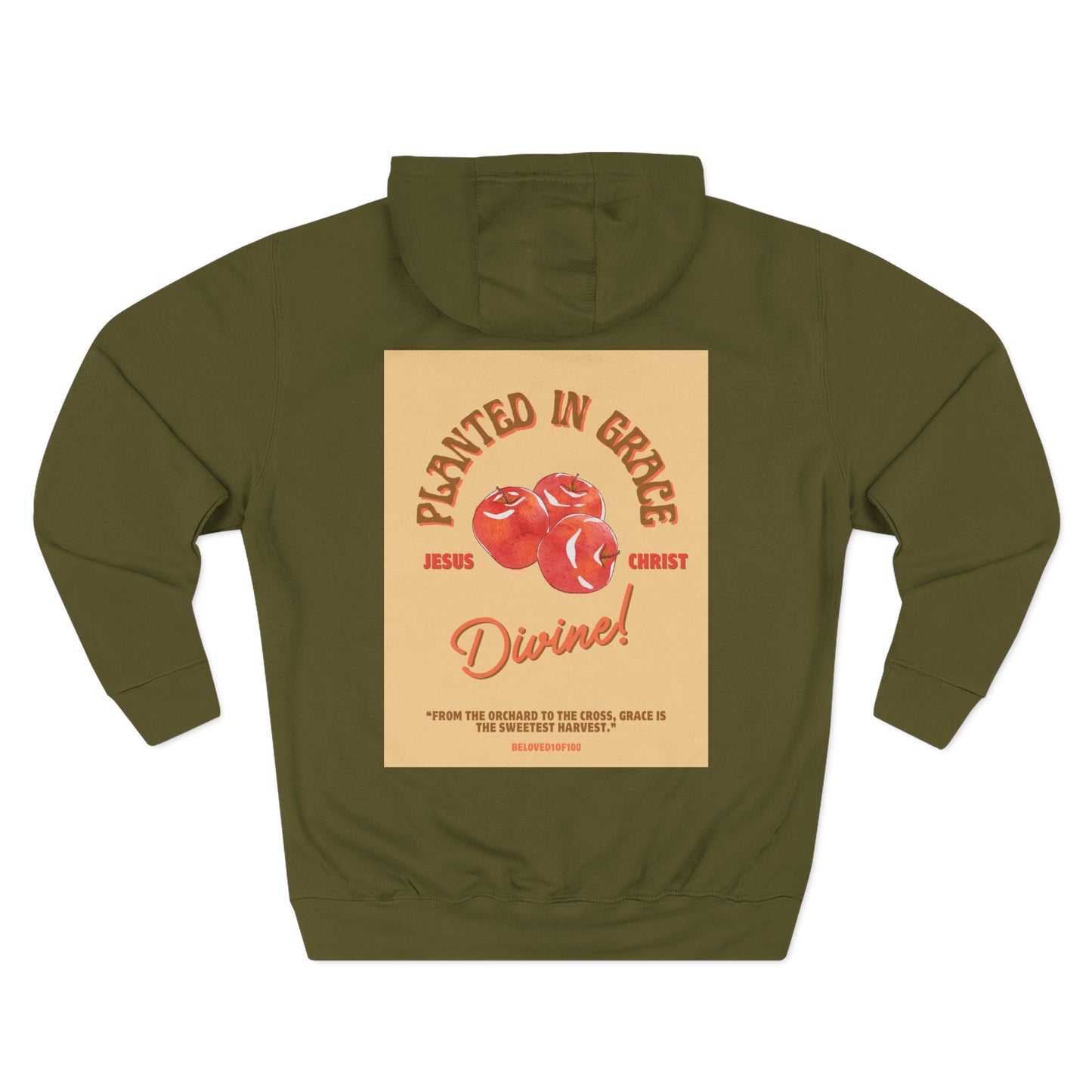 Hoodie - Divine Apple
