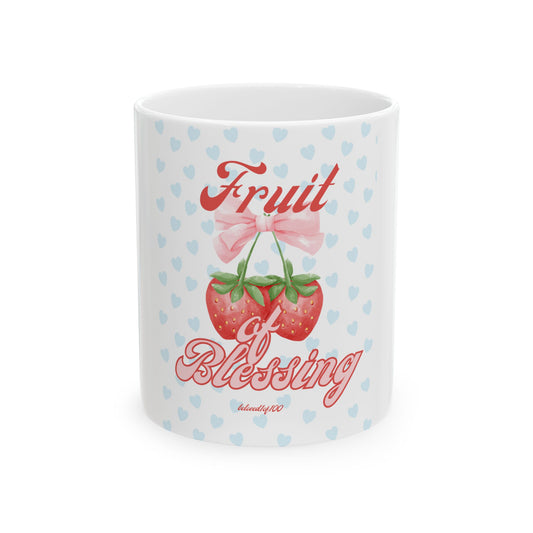 Ceramic Mug- Fruit of Blessing