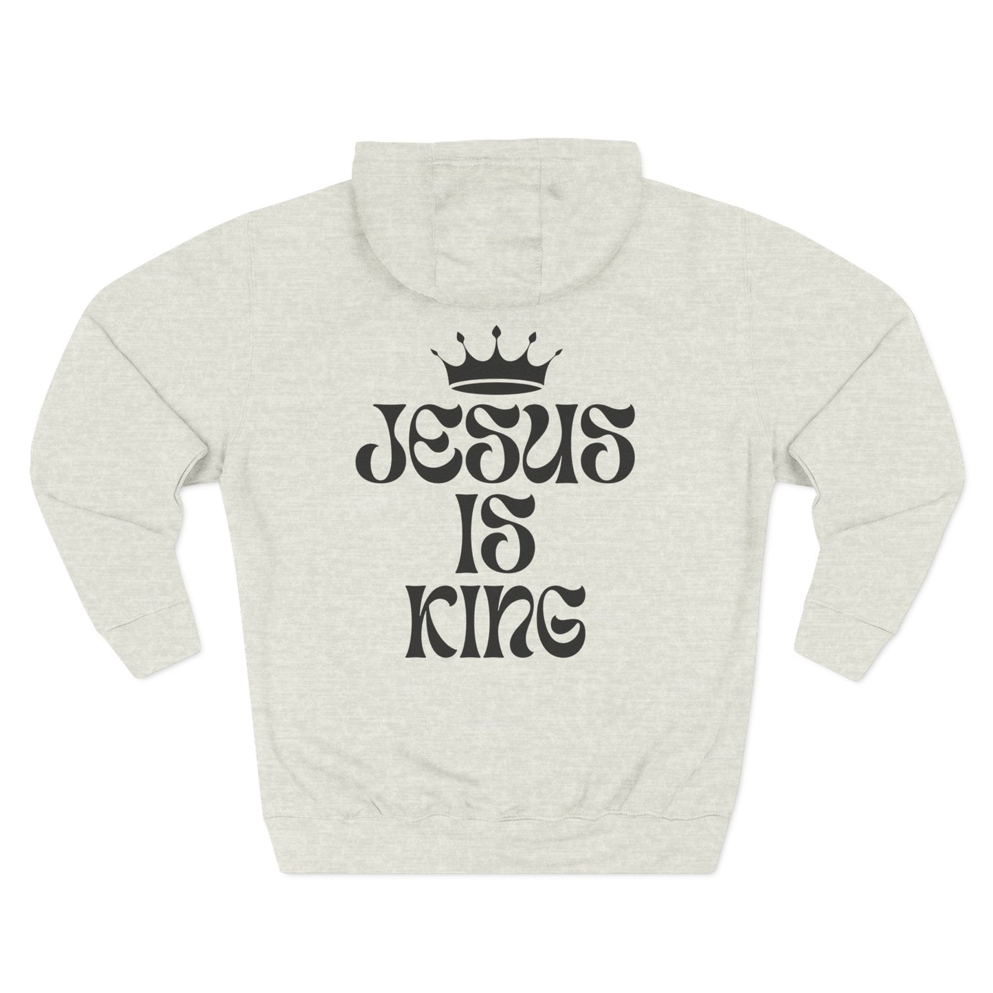 Jesus Is King Hoodie