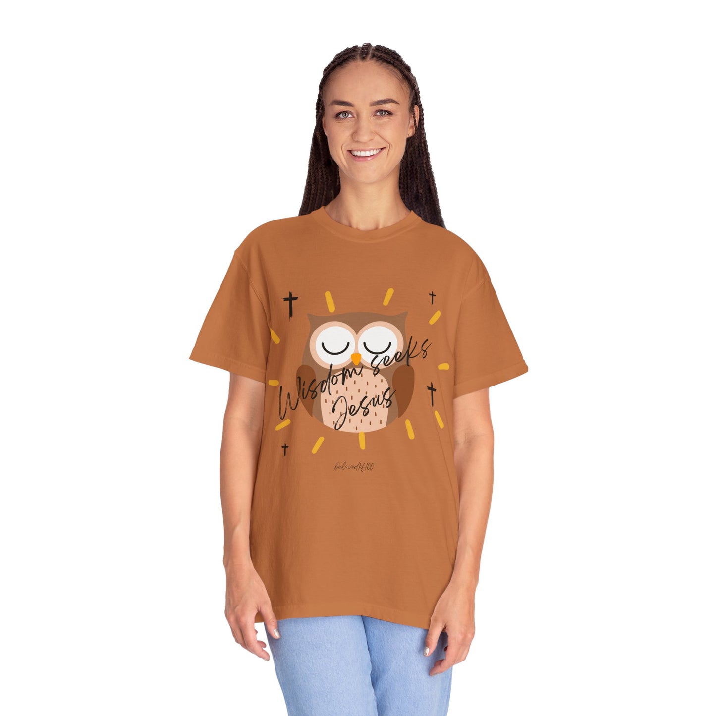 Adult Tee - Wisdom seeks Jesus