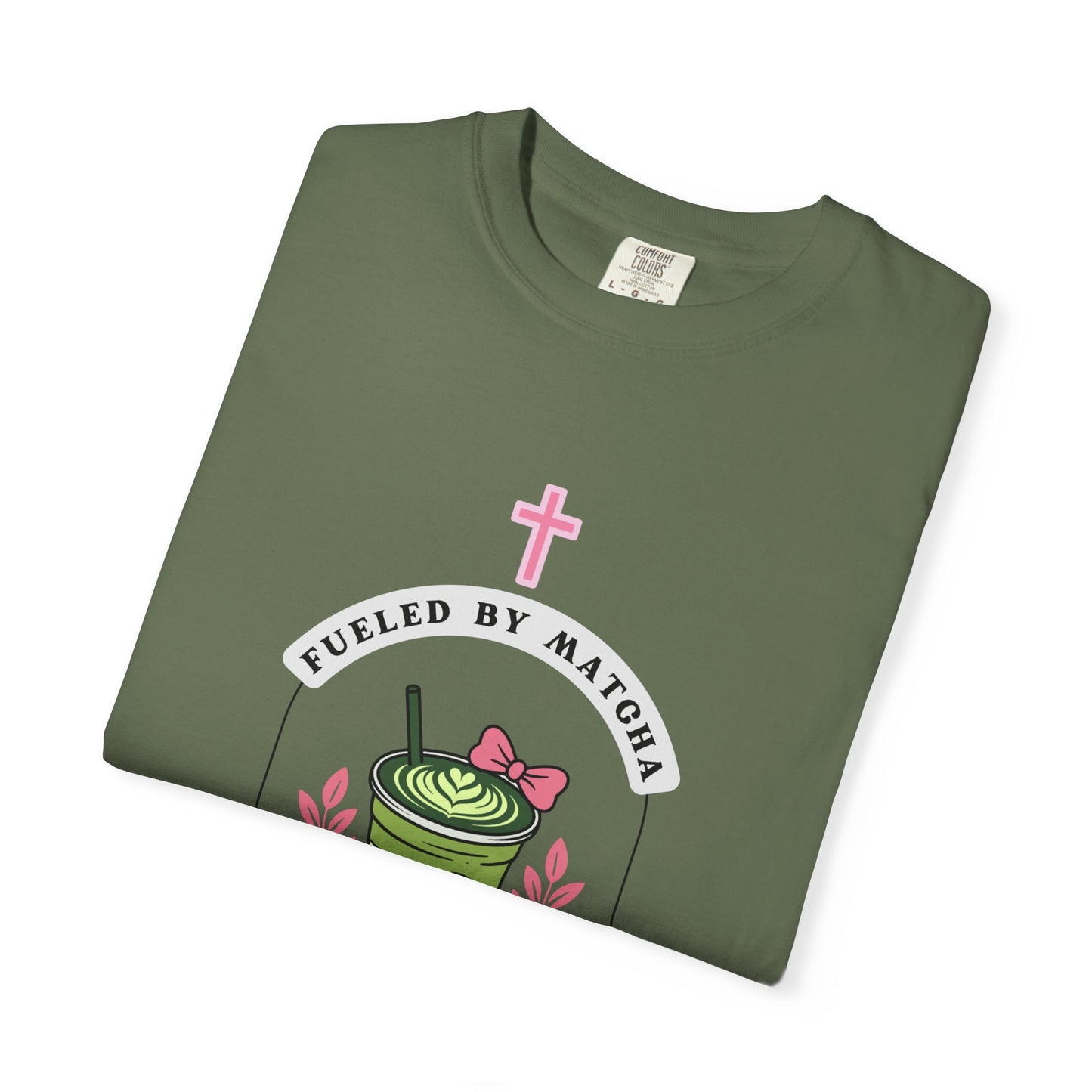 Adult Tee - Matcha & Jesus