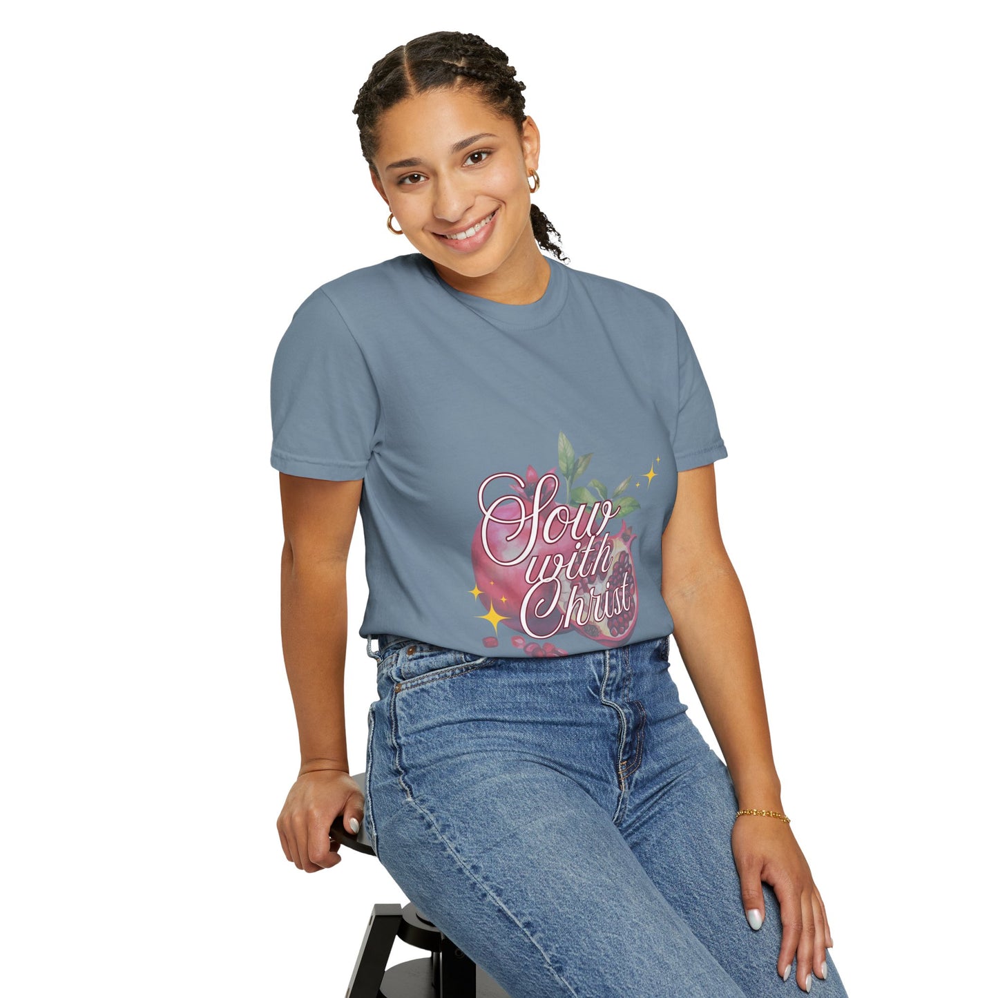 Adult Tee - Sow with Christ