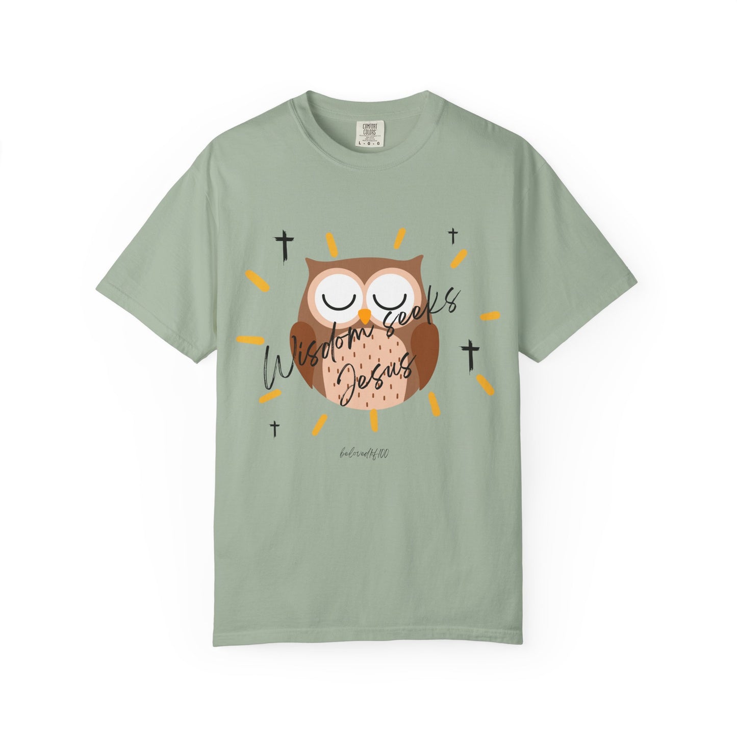 Adult Tee - Wisdom seeks Jesus