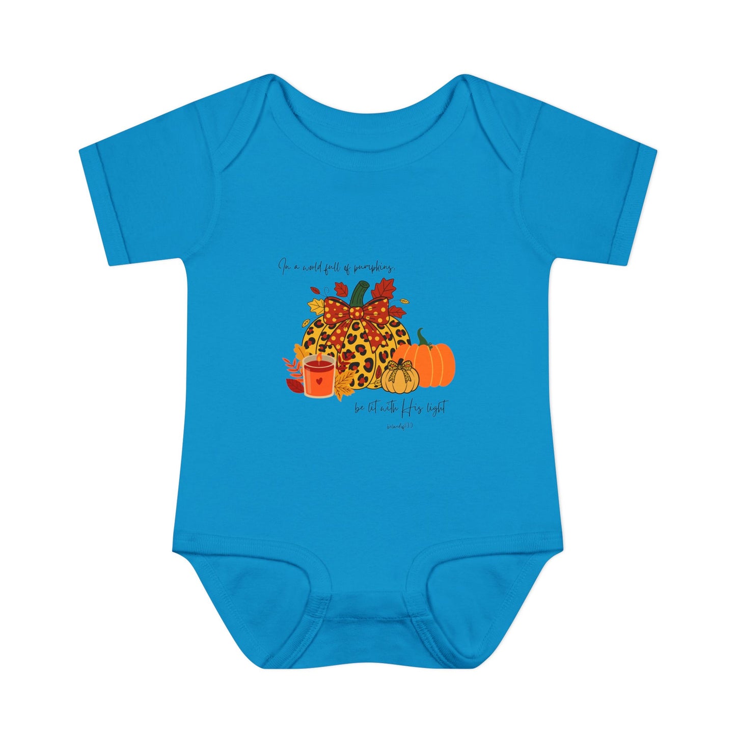 Infant/Toddler Onsie - Pumpkins