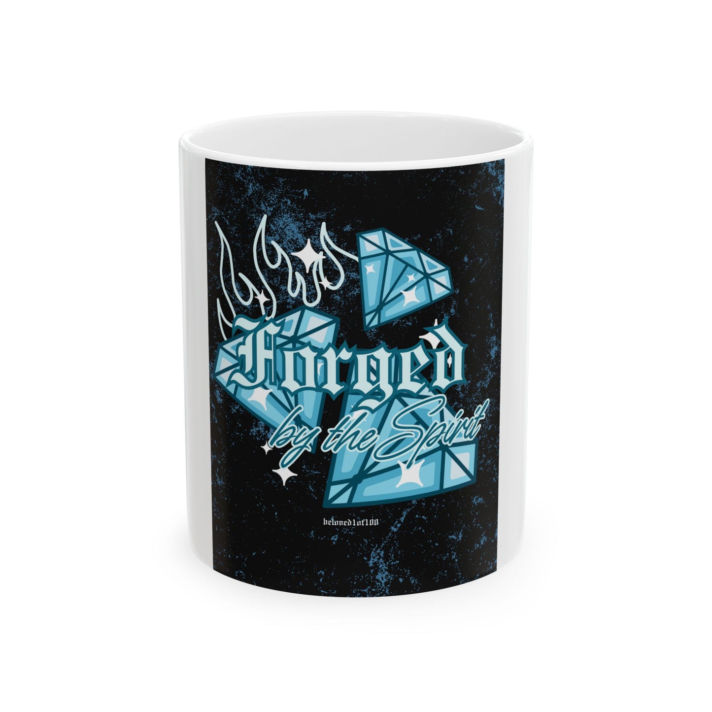 Ceramic Mug- Forged by the Spirit