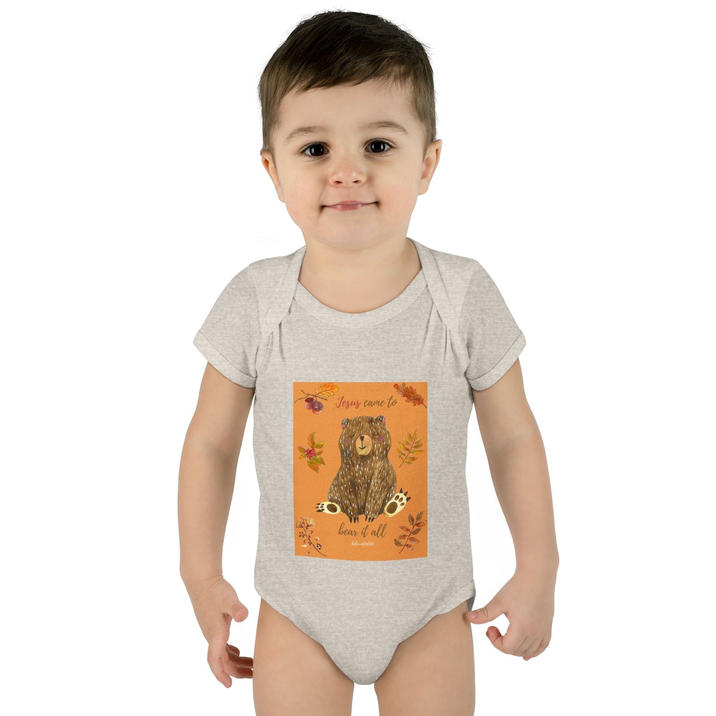Copy of Infant/Toddler Onsie - Bear it all