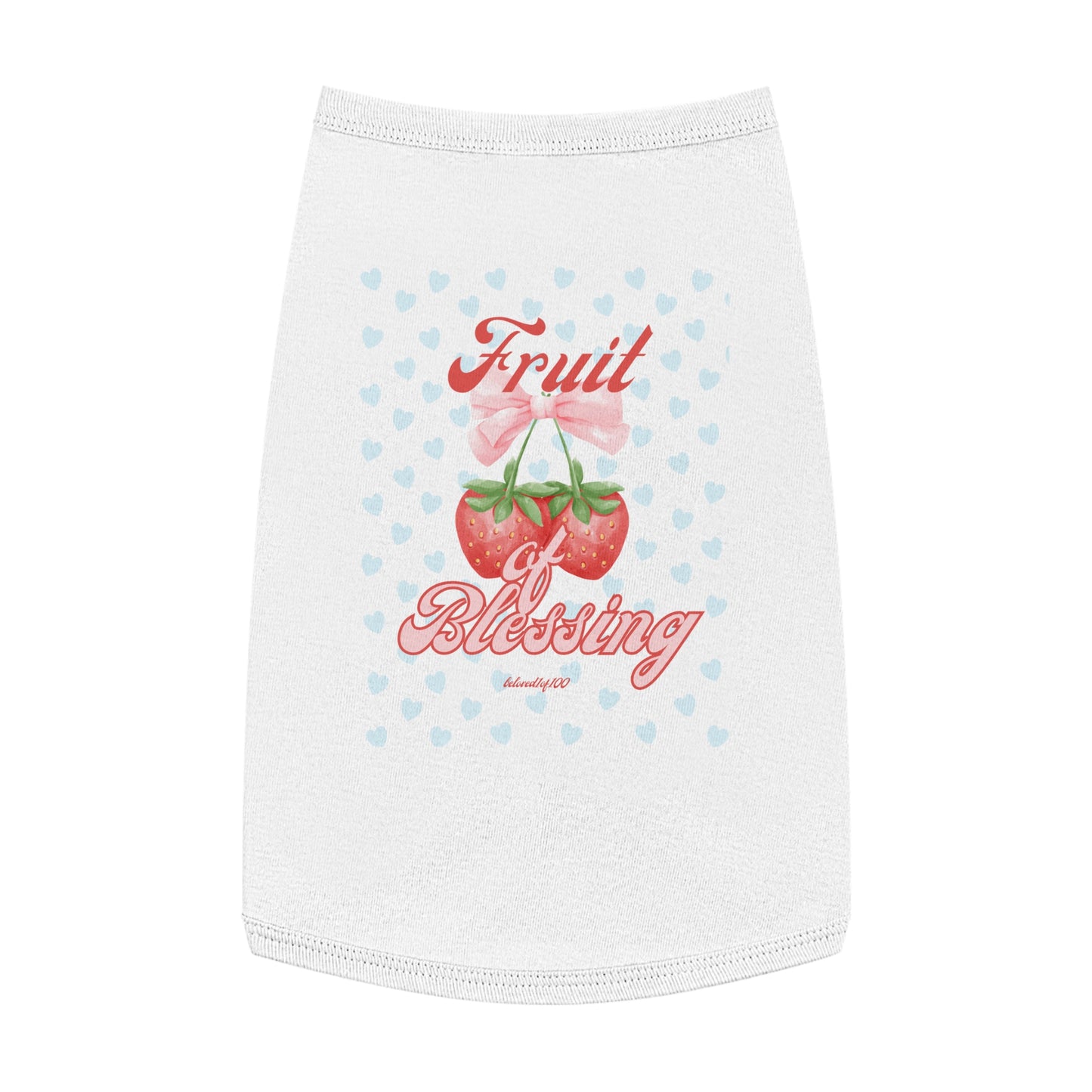 Pet Tee- Fruit of Blessing