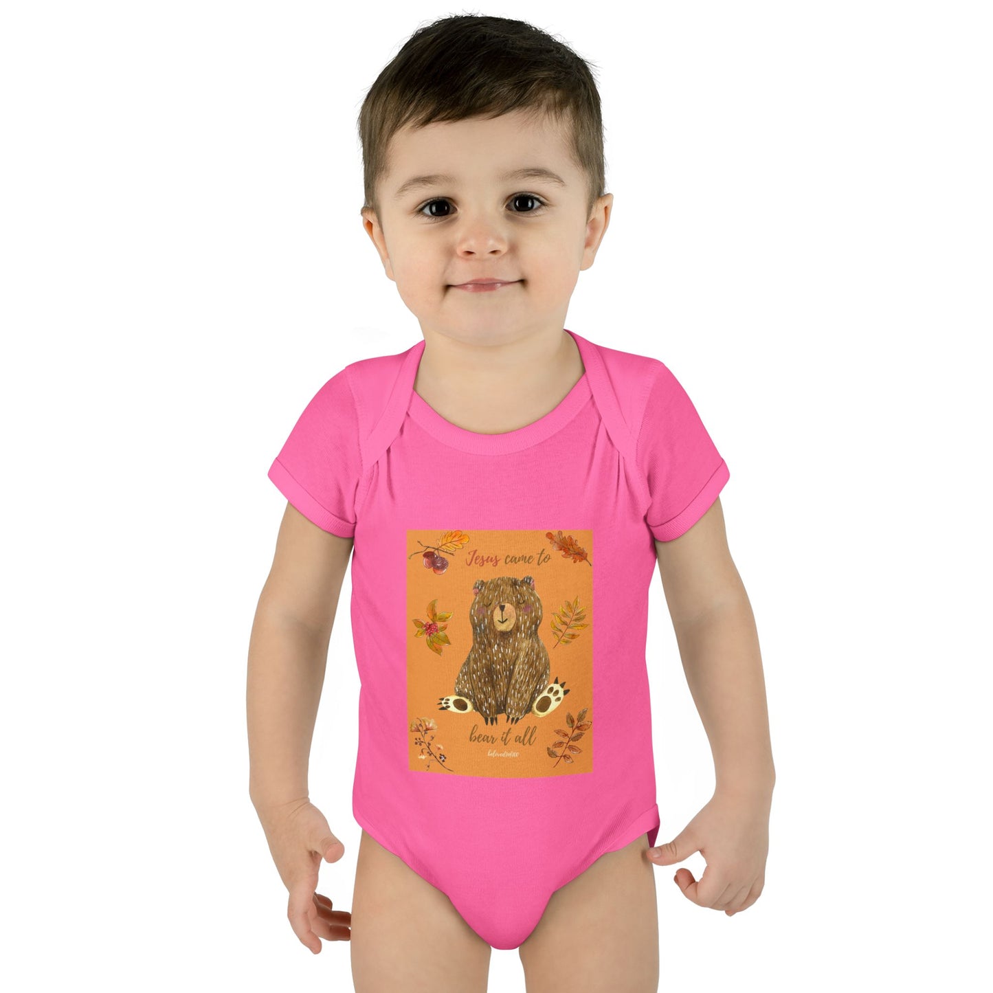 Copy of Infant/Toddler Onsie - Bear it all