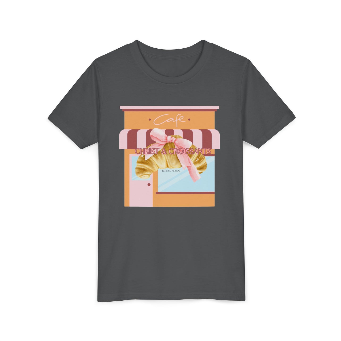 Youth Tee - Christ & Croissants