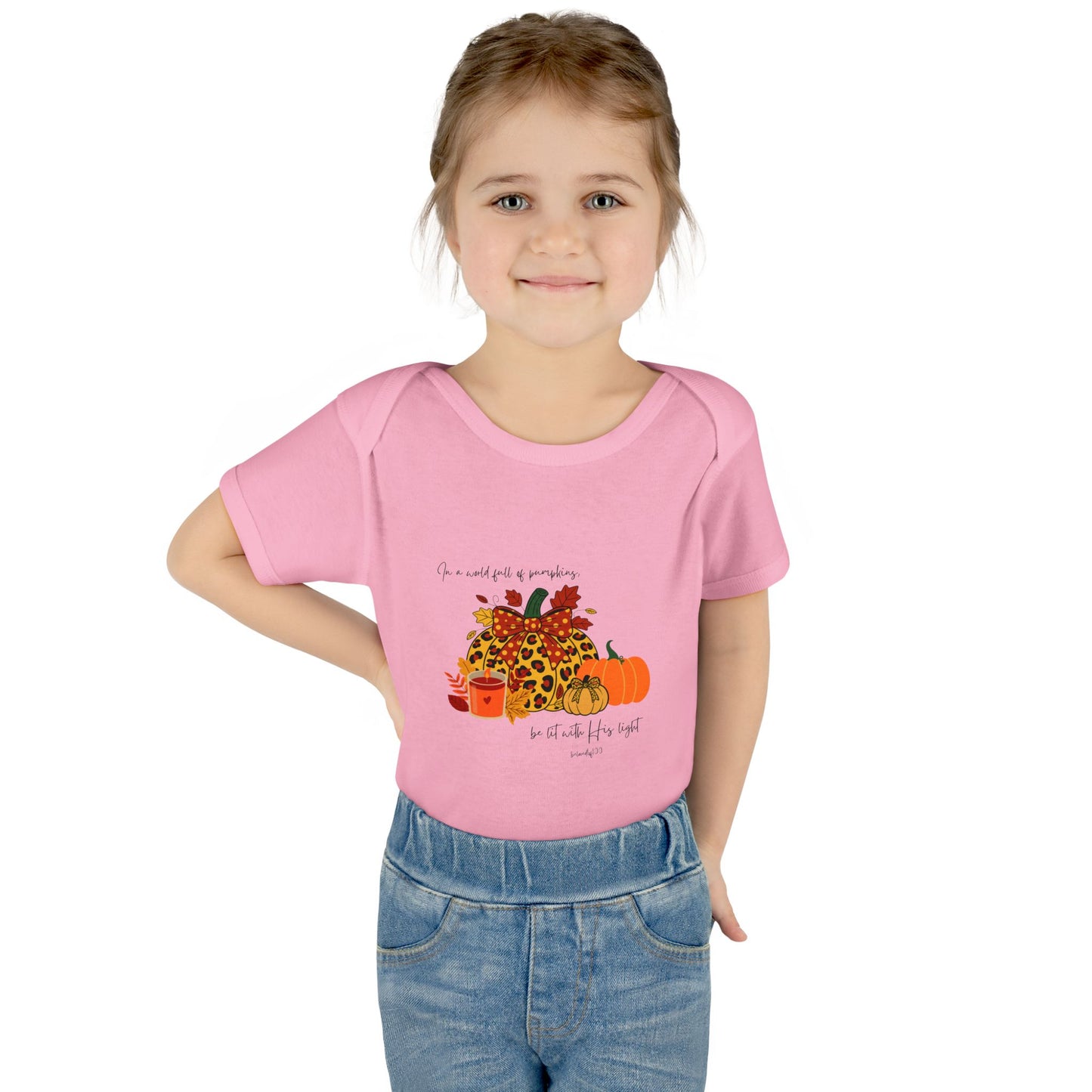 Infant/Toddler Onsie - Pumpkins