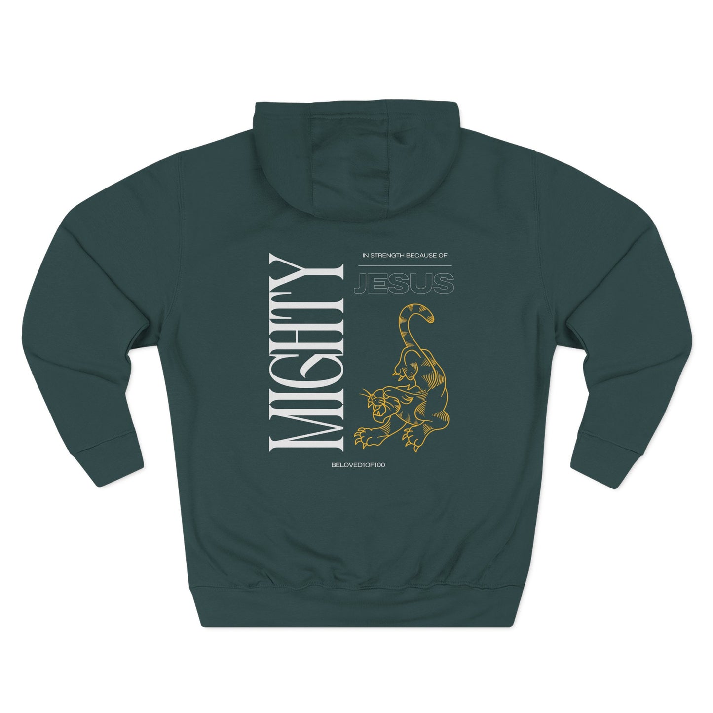 Hoodie - Mighty