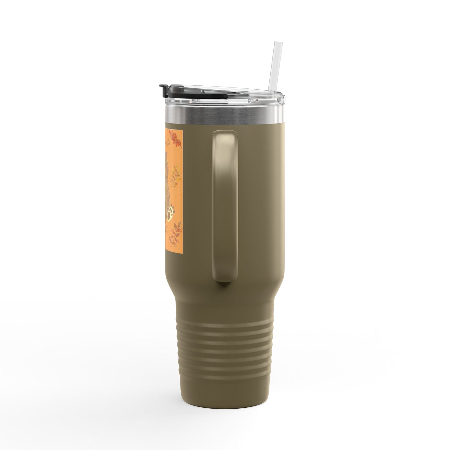Insulated Travel Mug, 40oz  - Bear it all