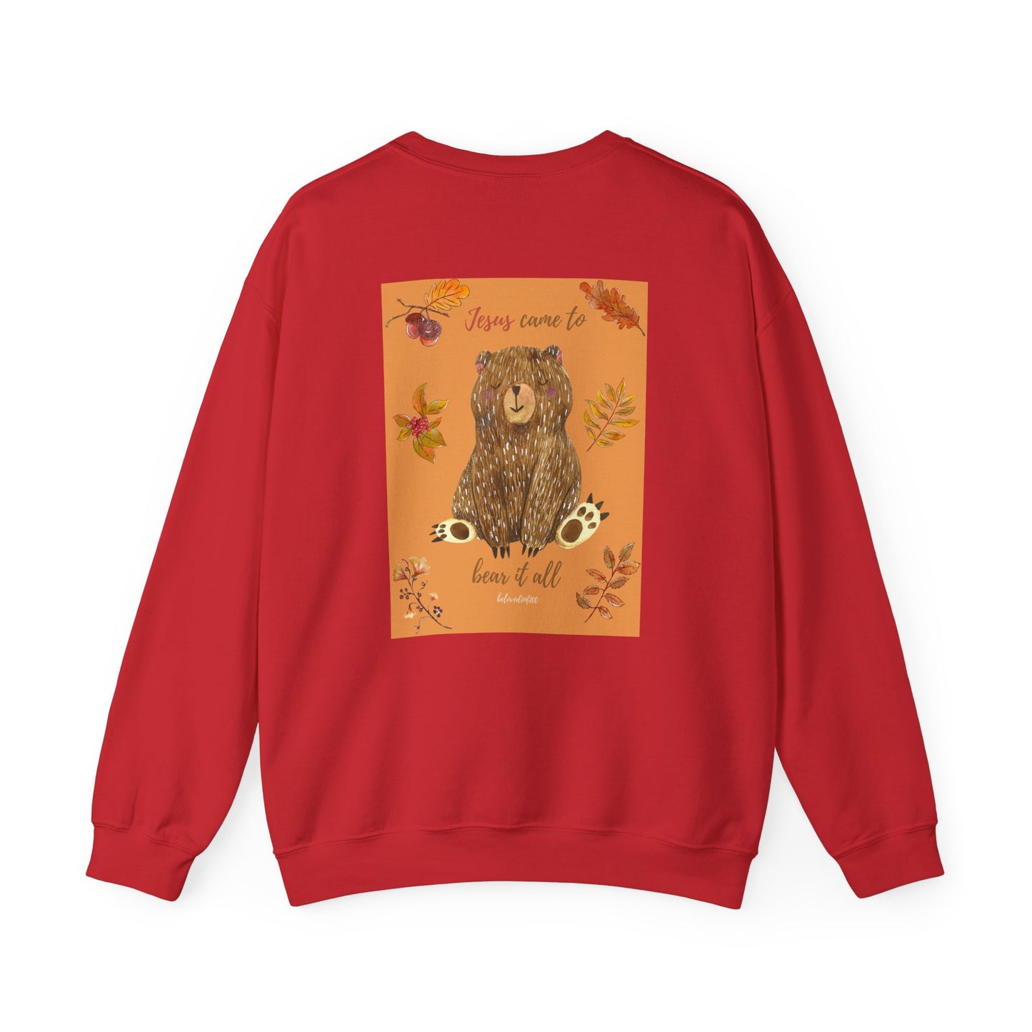 Sweatshirt - Bear it all