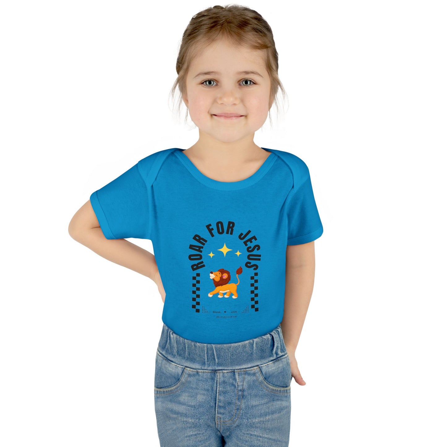 Infant/Toddler Onsie - Roar for Jesus