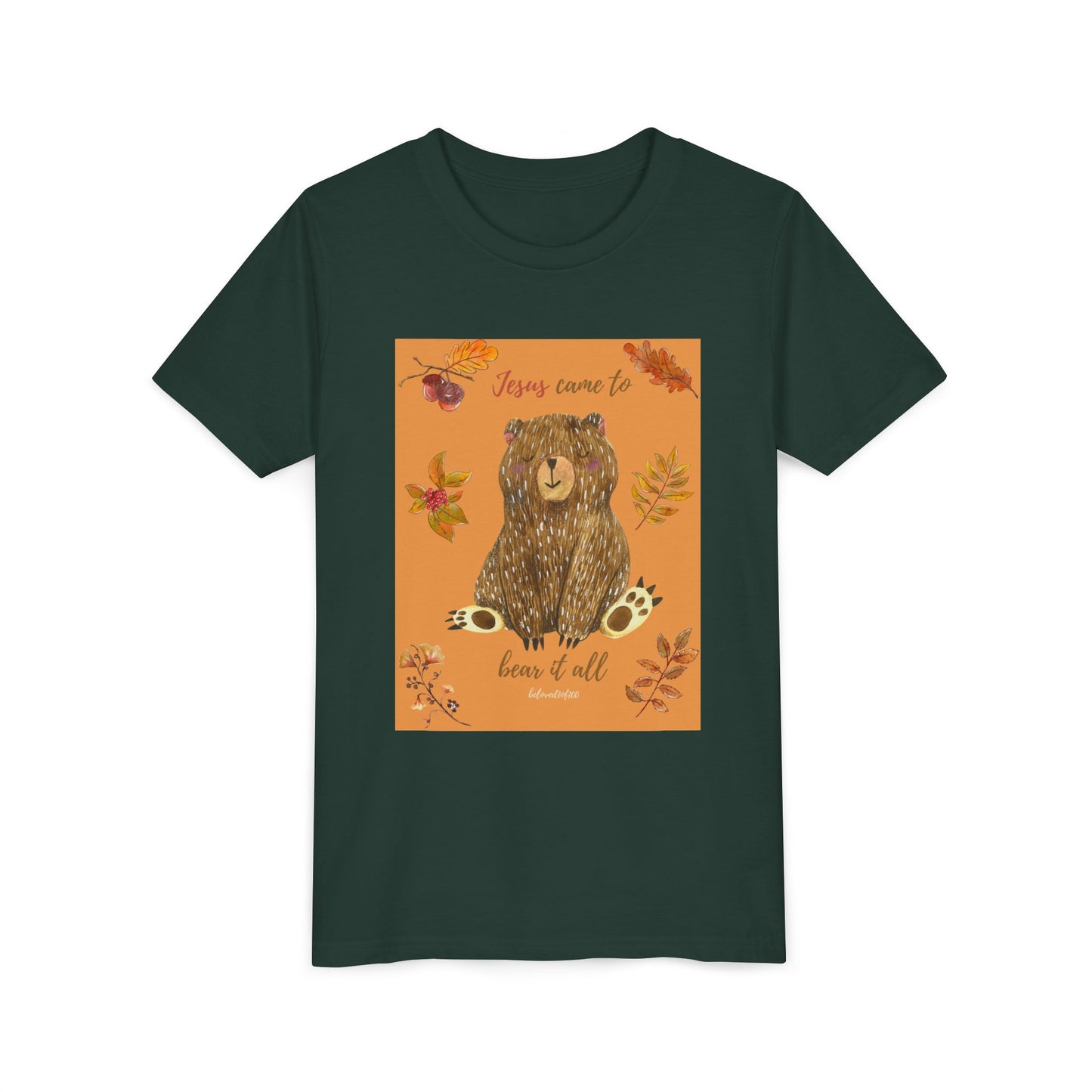 Youth Tee - Bear it all
