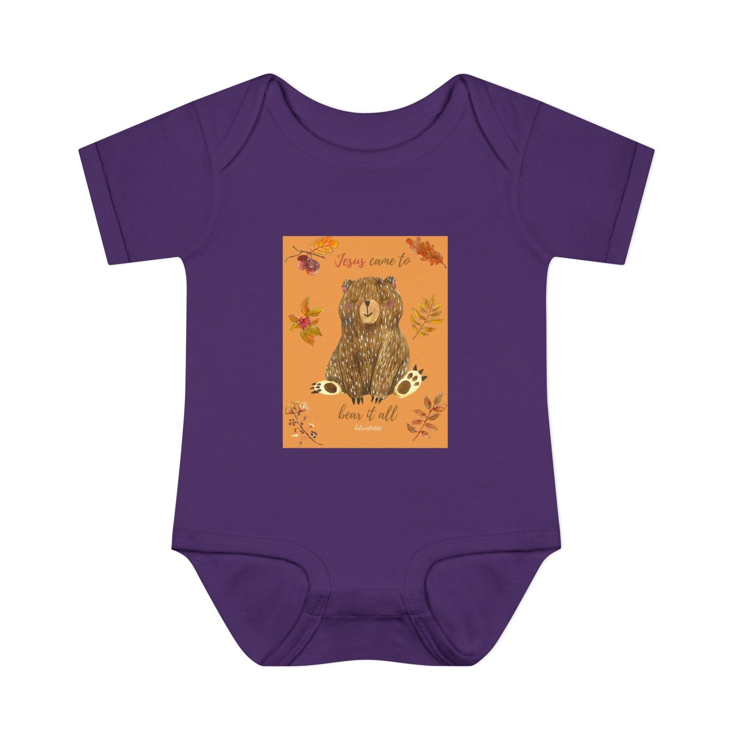 Copy of Infant/Toddler Onsie - Bear it all