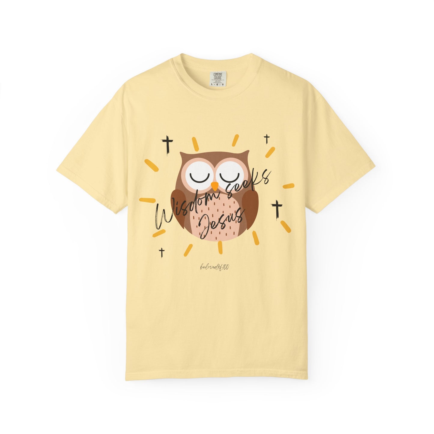 Adult Tee - Wisdom seeks Jesus