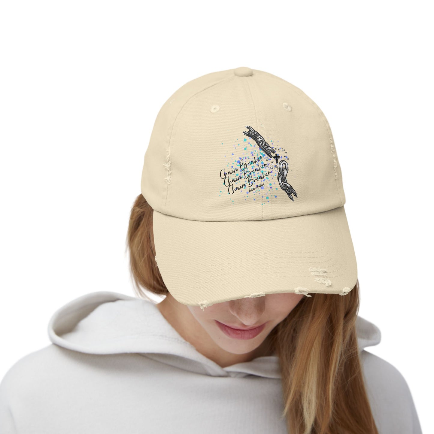 Distressed Cap - Chain breaker