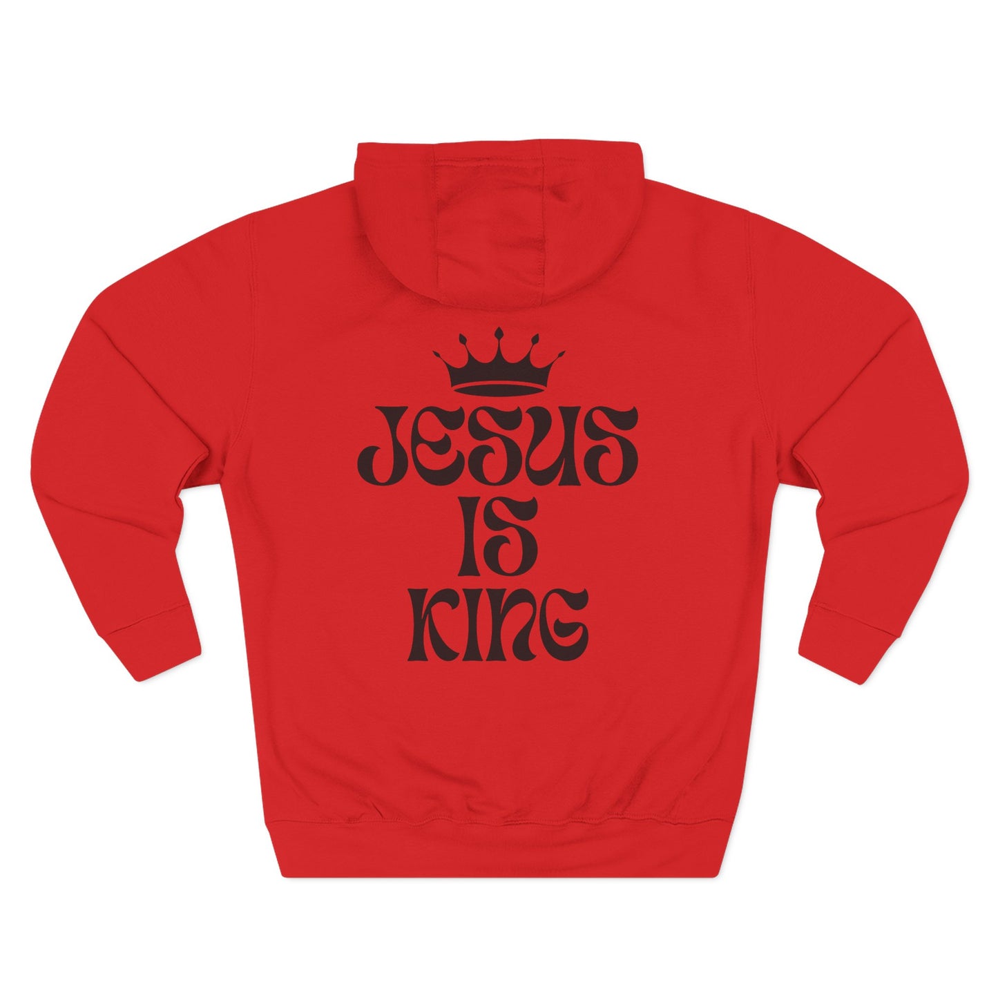 Jesus Is King Hoodie