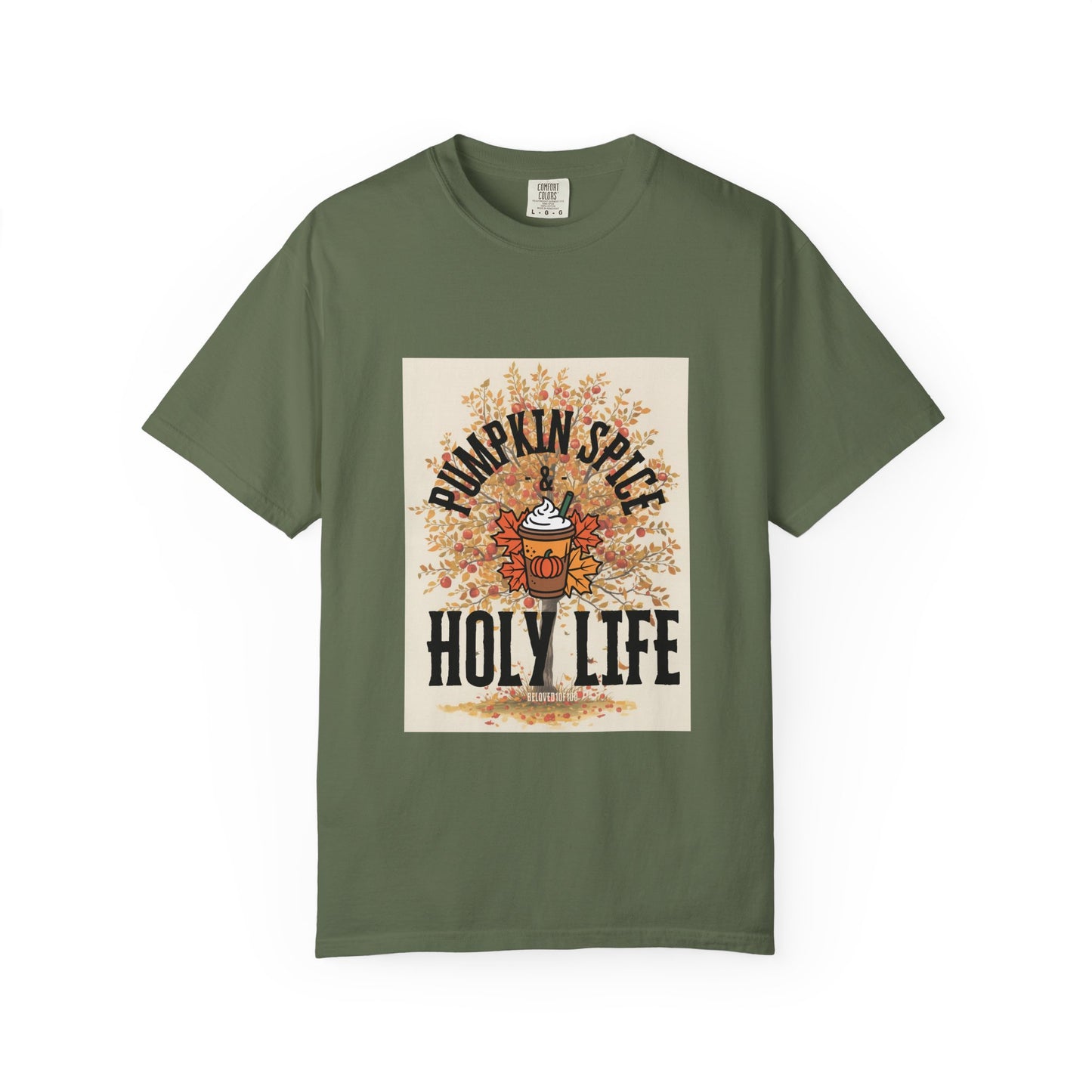 Adult Tee - Pumpkin Spice Holy Life