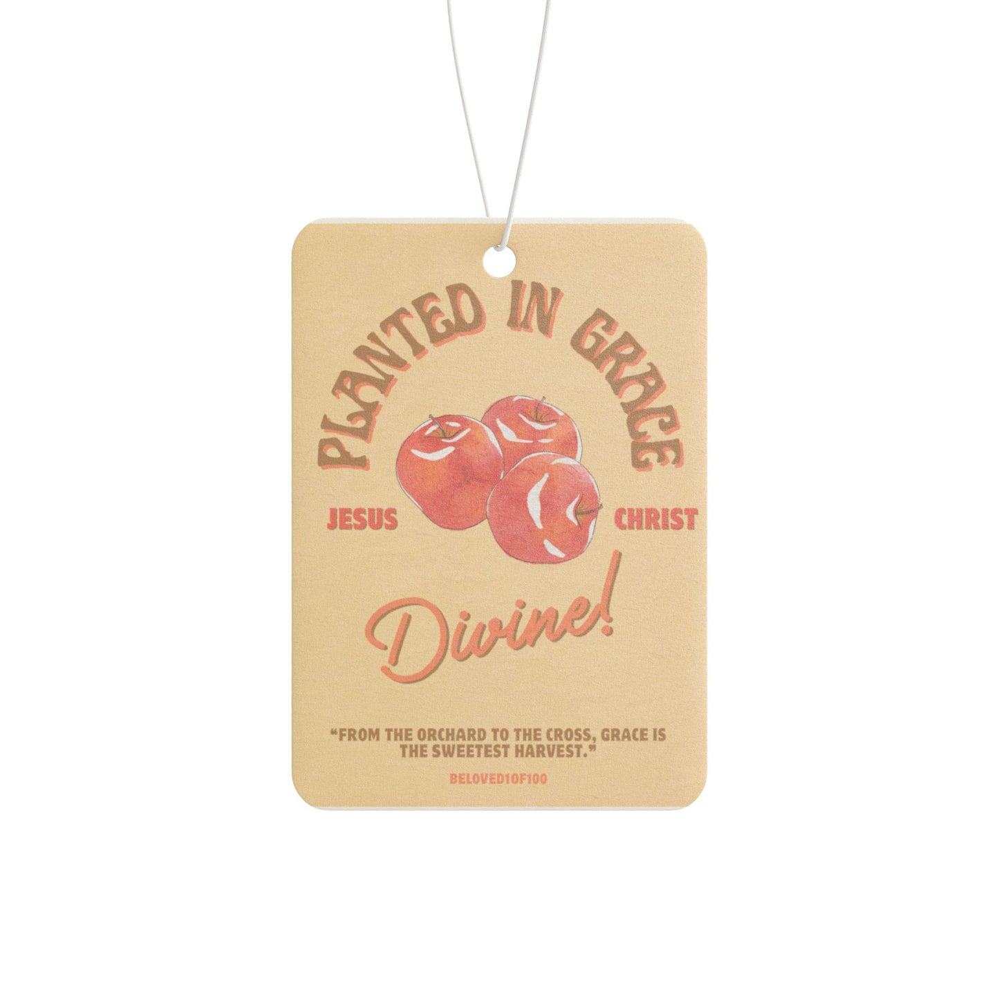 Air Freshener- Divine Apple