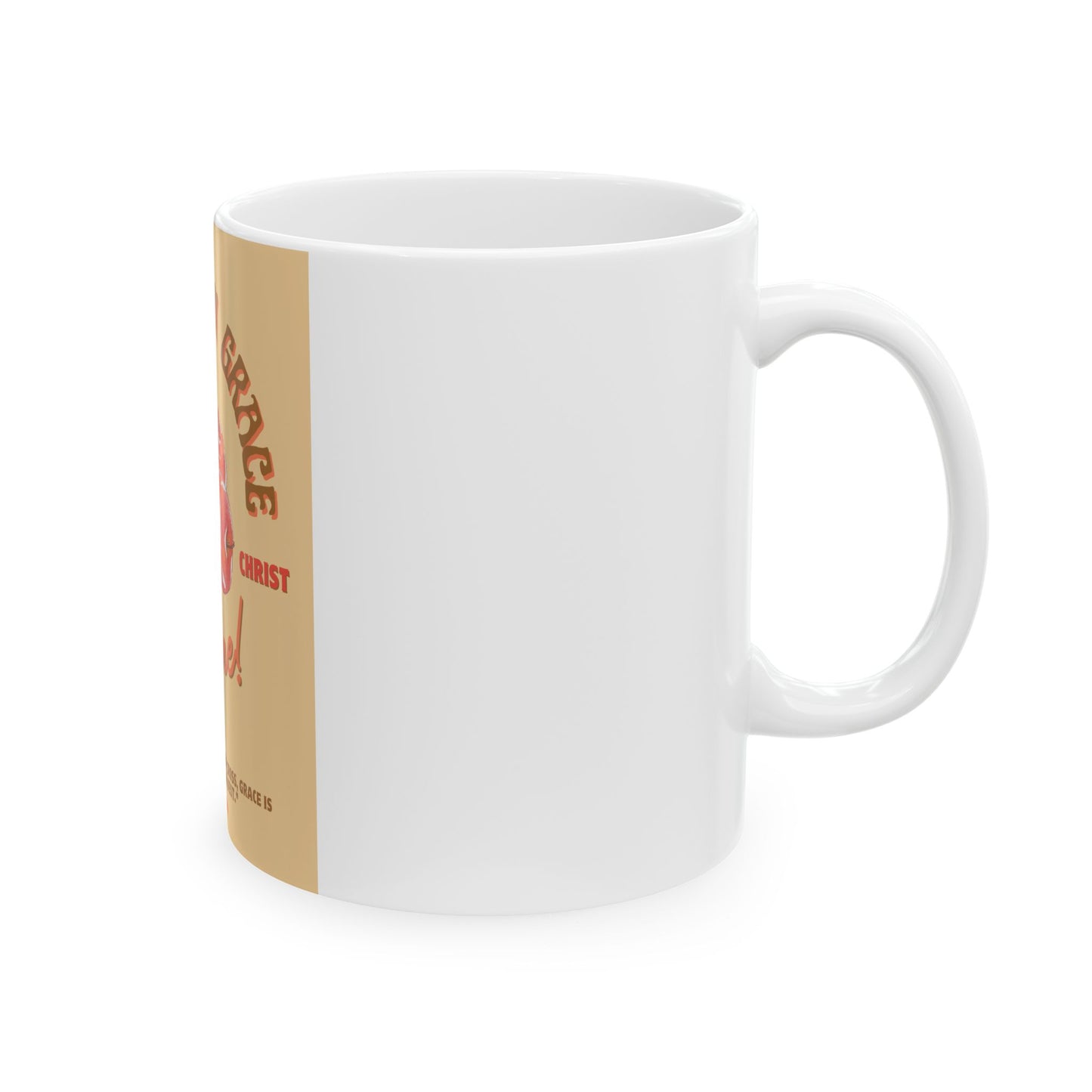 Ceramic Mug- Divine Apple