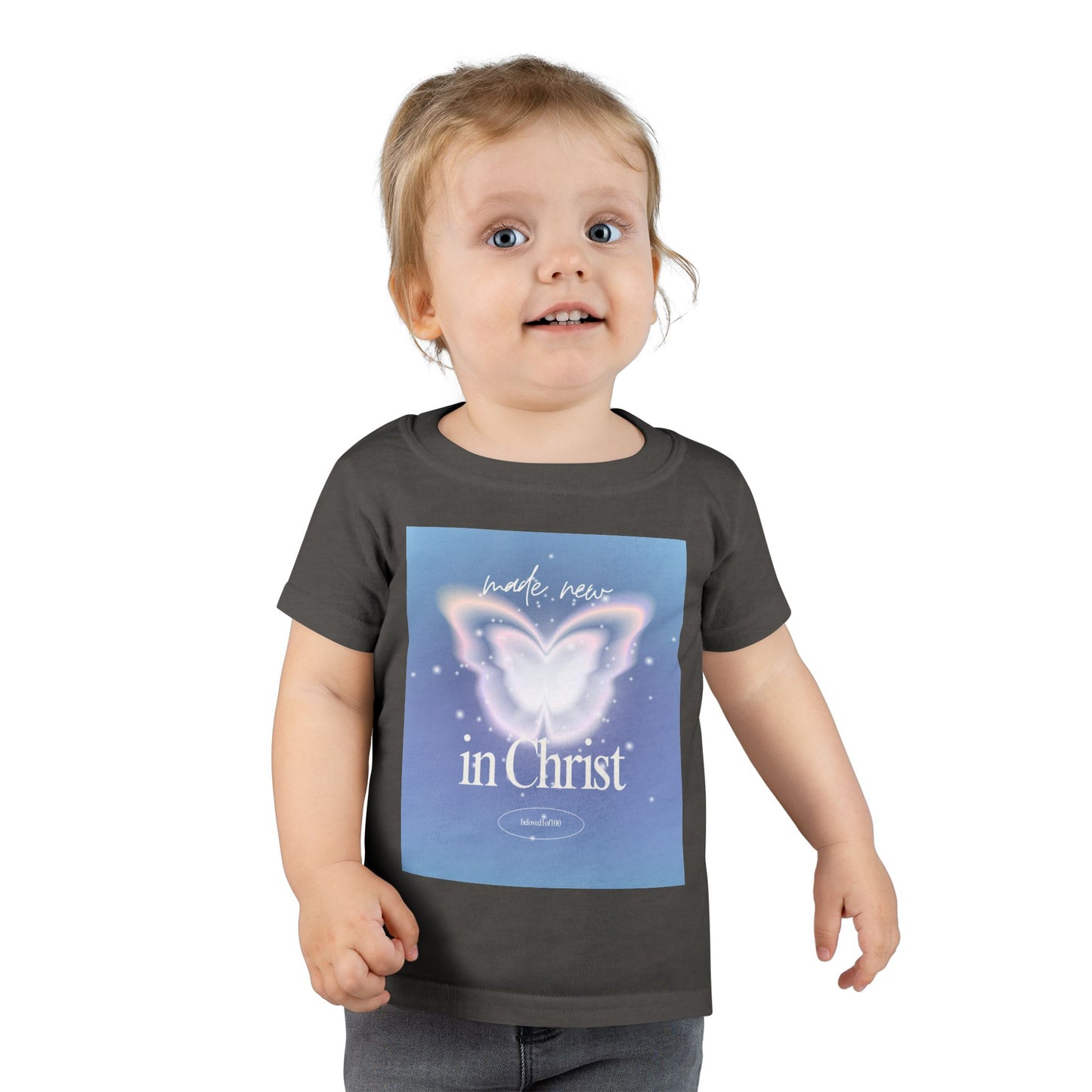 Toddler Tee - Made New Butterfly