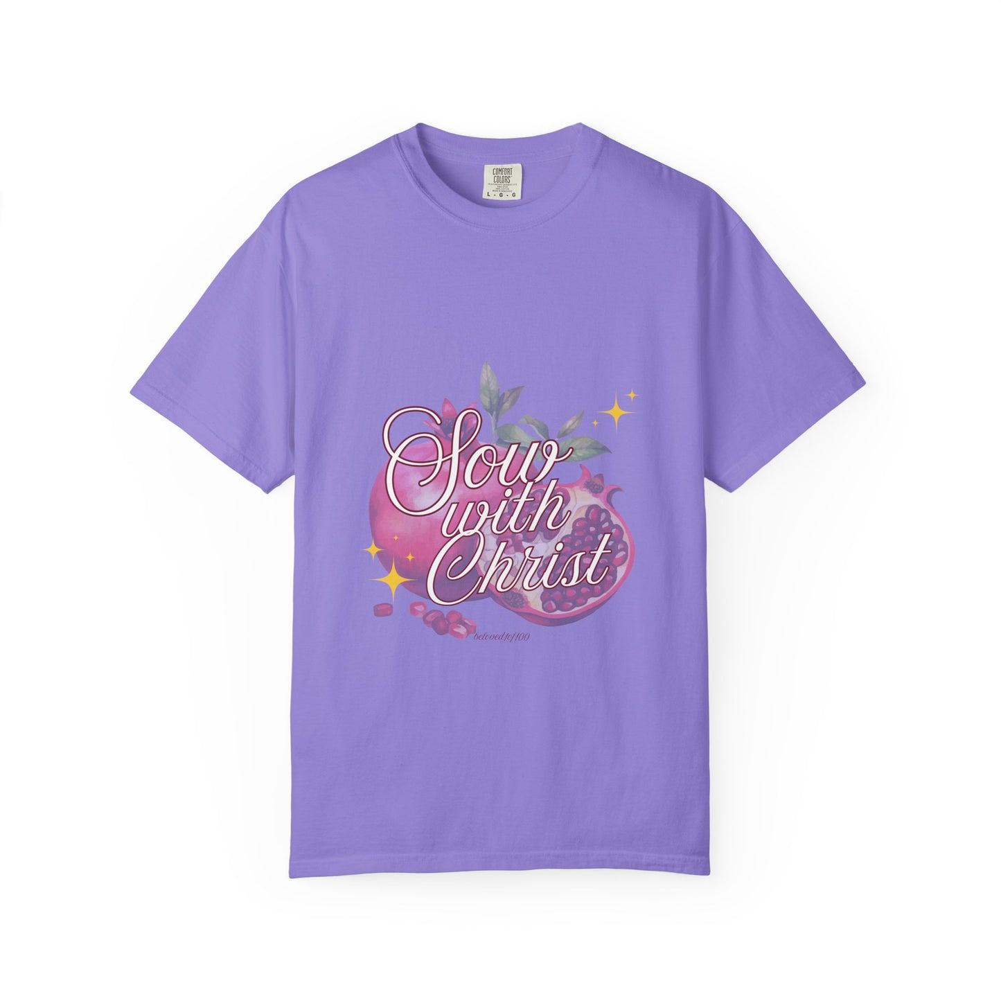 Adult Tee - Sow with Christ