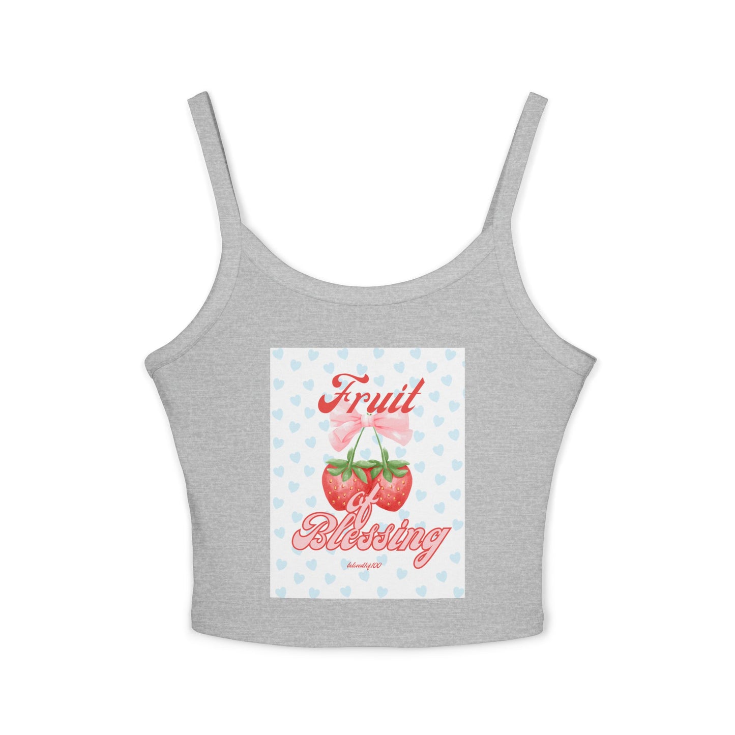 Spaghetti Strap - Fruit of Blessing