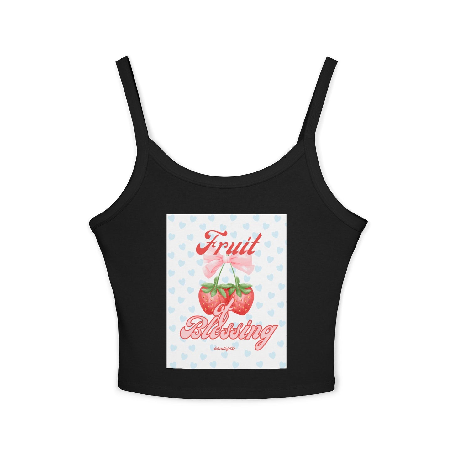 Spaghetti Strap - Fruit of Blessing