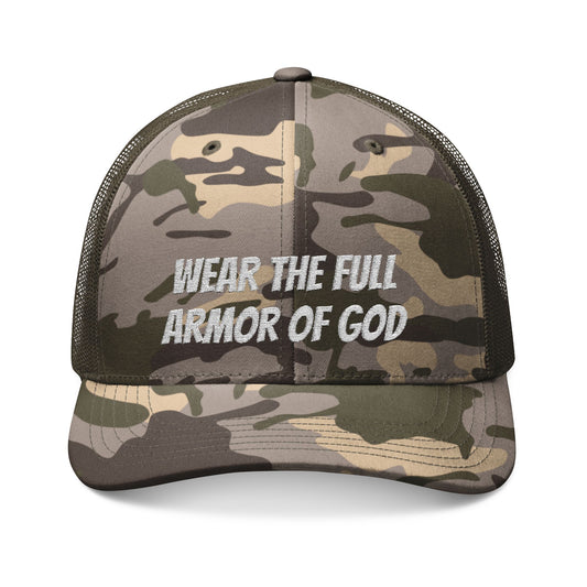Wear the full armor of God