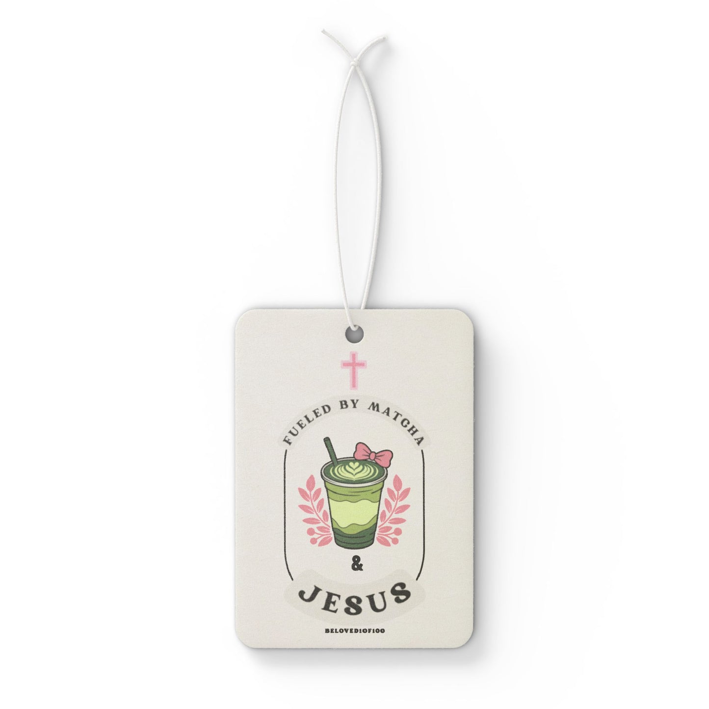 Air Freshener- Matcha & Jesus