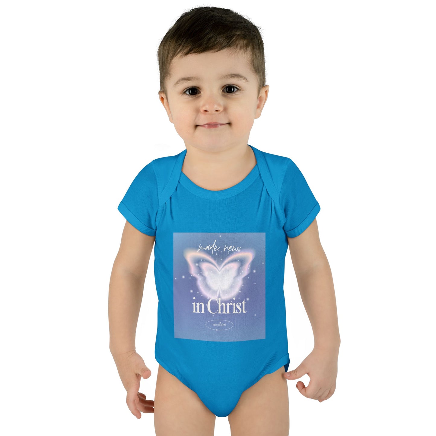 Infant/Toddler Onsie - Made New Butterfly