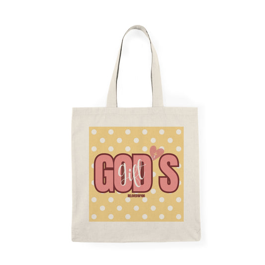 Natural Tote Bag- God’s Gift