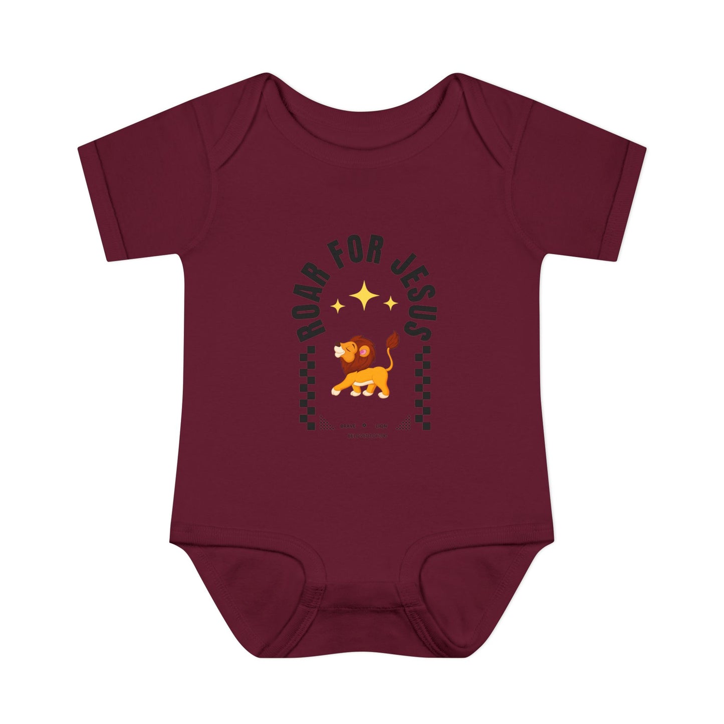 Infant/Toddler Onsie - Roar for Jesus