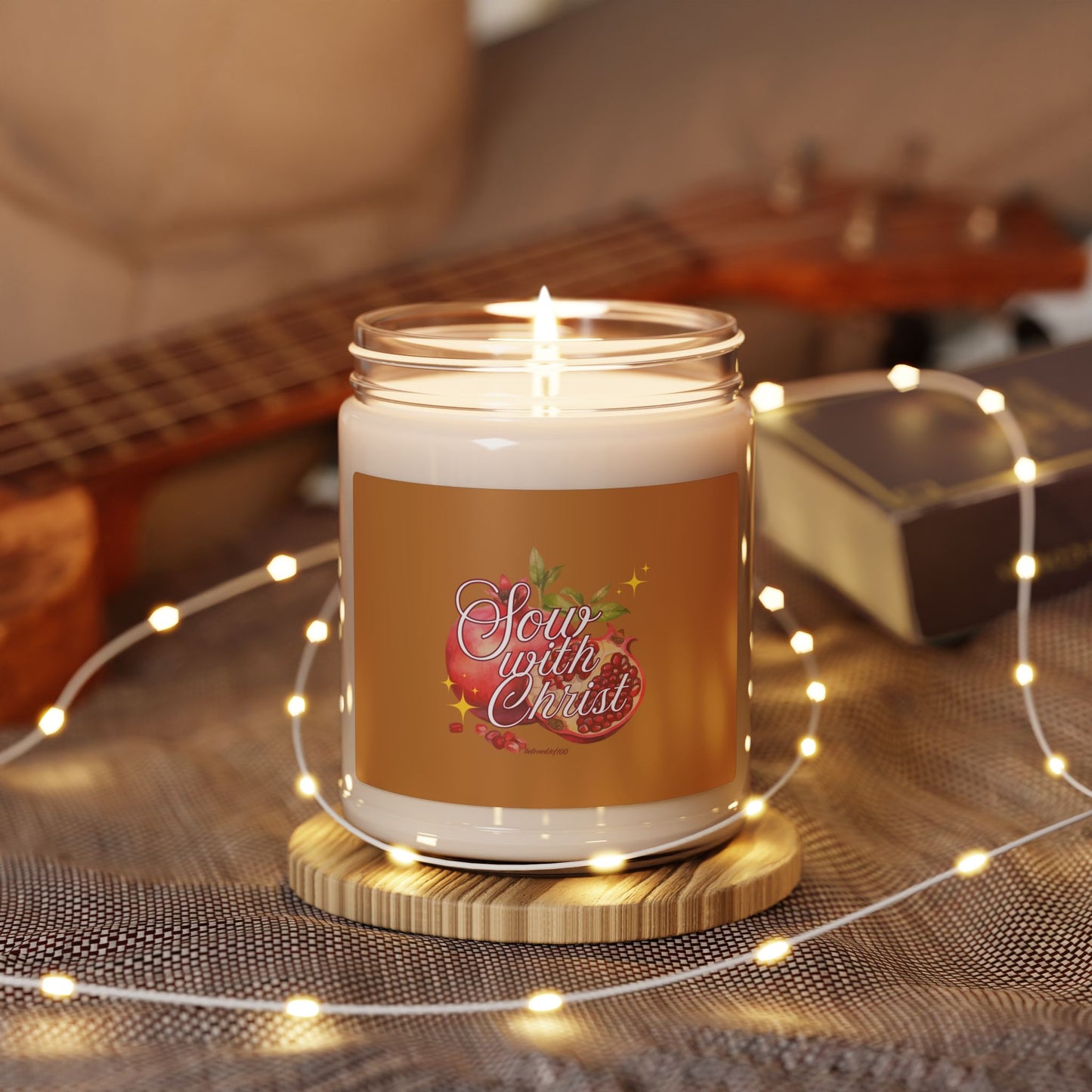 Soy Candle - Sow with Christ