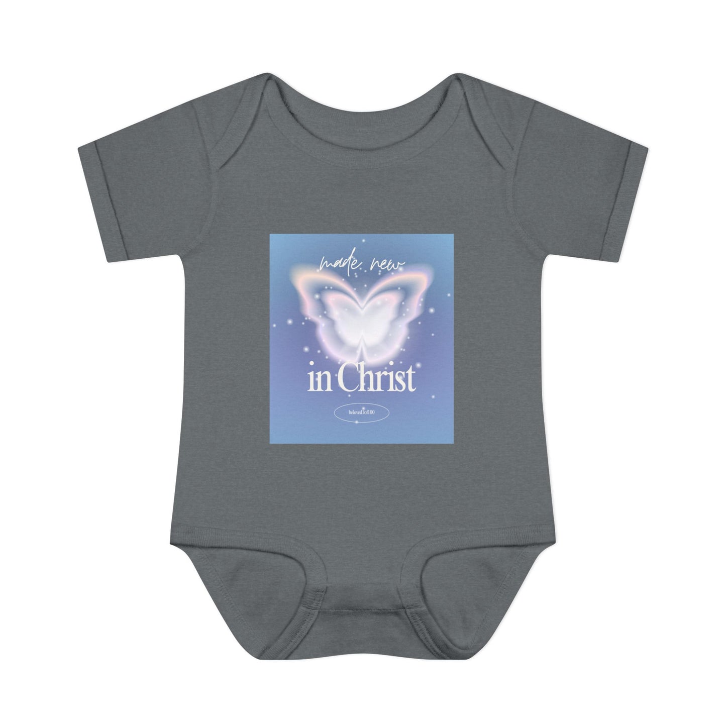 Infant/Toddler Onsie - Made New Butterfly