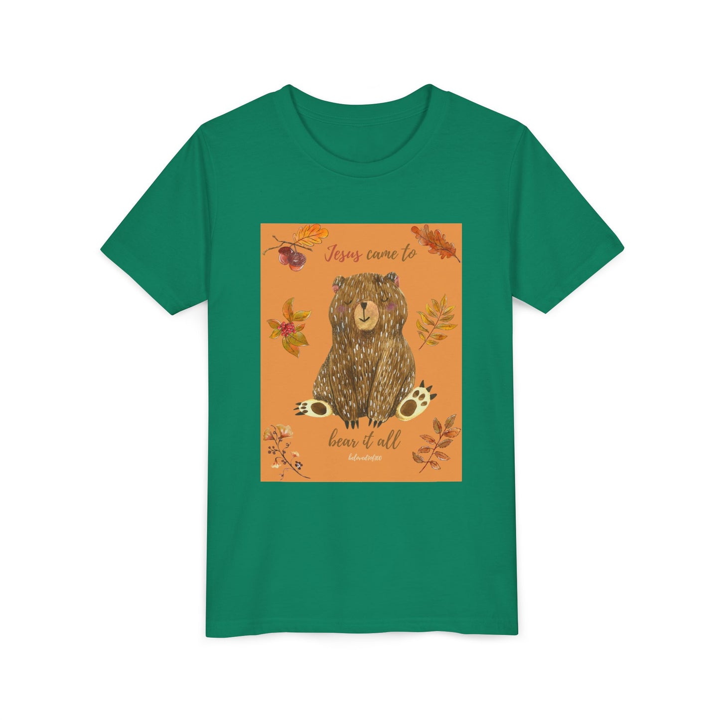 Youth Tee - Bear it all