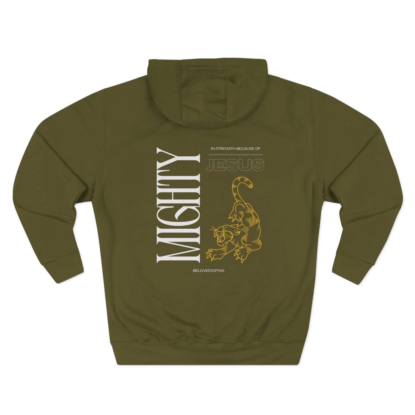 Hoodie - Mighty