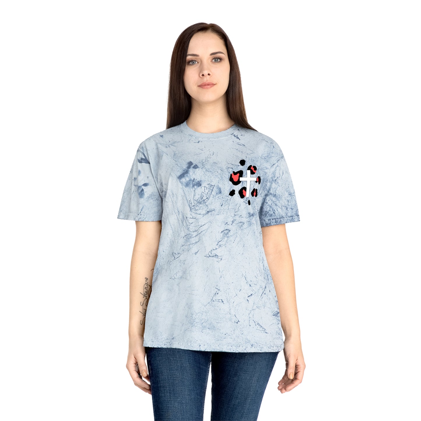 Adult Tee Color Blast  - Pumpkins